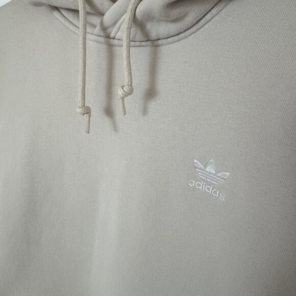 Adidas Trefoil Essential HD Stone Hoodie - Size Large (Men) - Picture 6 of 8
